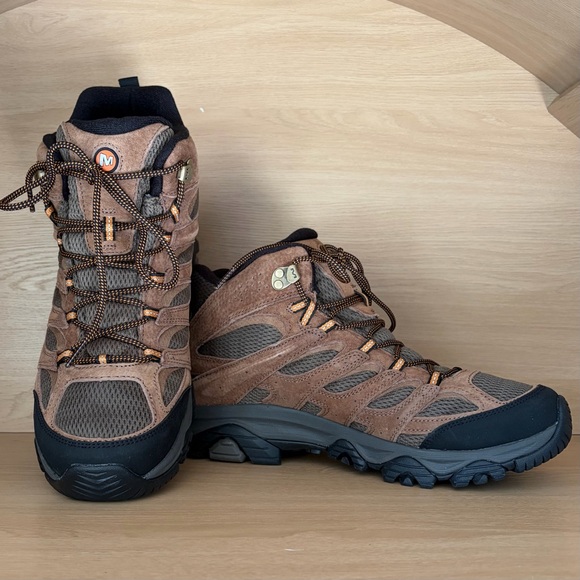 ✨$119✨NIB•Merrell Moab 3 Mid Waterproof Men's Boots | Size 12 - Picture 9 of 16
